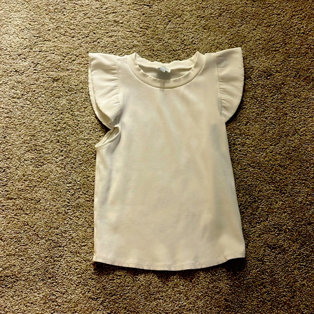 Francesca’s x blue rain crop top